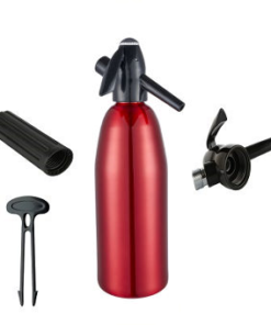 1 Litre QuickWhip Soda Siphon - RED