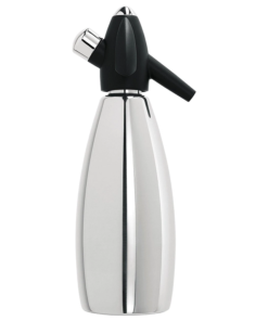 1000 ml iSi Soda Siphon -Silver - Stainless Steel