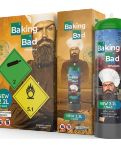 Baking Bad 2.2L N2O Cream Charger Canister