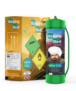 Baking Bad 3.3L/2050g N2O Canister for culinary creations