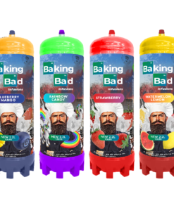 Baking Bad Flavors 2.2L N2O Cream Charger Canister