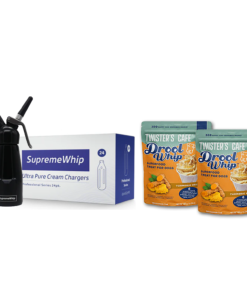 Drool Whip Whipped Cream Treat for Pets Starter Packs