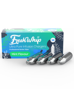 FreshWhip MINT - 8.2g N2O Cream Chargers