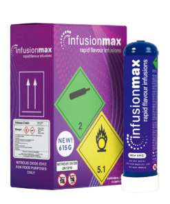 Infusionmax 615g N2O Cream Charger Canisters