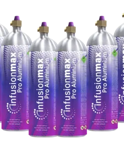InfusionMax 680 Pro Aluminum - 680g - 1 Carton (6 Cylinders)