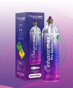 InfusionMax 680 Pro Aluminum - 680g - 1 Cylinder