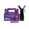 InfusionMax Elite 100-Pack 9g Cream Chargers + SupremeWhip 250ml Dispenser Bundle