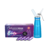 InfusionMax Elite 100-Pack 9g Cream Chargers + SupremeWhip PRO 500ml Dispenser Bundle