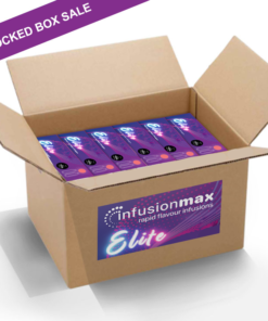 InfusionMax Elite 9g 600 Packs (100x6) OVERSTOCKED Culinary Gas Cartridges