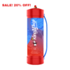 KingWhip Whipped Cream Chargers, 3.3 Liters (2 kg) N2O Cylinder