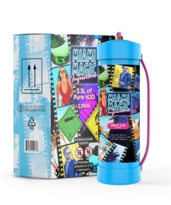Miami Magic Infusions 2050g / 3.3L N2O Canister