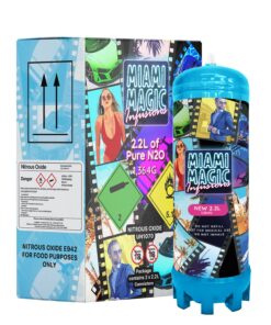 Miami Magic Infusions 2.2L N2O Cannister
