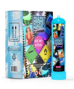 Miami Magic Infusions 580g N2O Canister for whipped cream