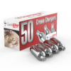 QuickWhip 50 Packs 9g N2O Cream Chargers - WHOLESALE