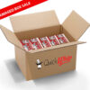 QuickWhip Cream Chargers Full Cartons of 600 9g N20 - Overstock / Damaged Packaging