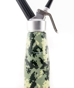 QuickWhip Cream Dispenser 0.5L – Army Print