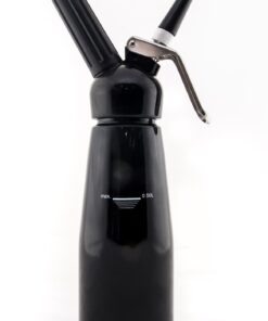 QuickWhip Cream Dispenser 0.5L – Black