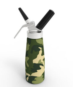 QuickWhip Cream Dispenser 0.5L – Green Camo