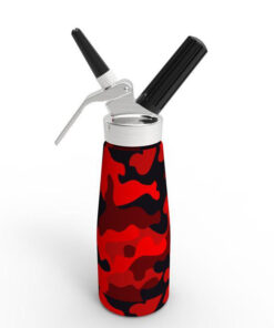 QuickWhip Cream Dispenser 0.5L – Red Camo