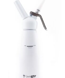 QuickWhip Cream Dispenser 0.5L – White