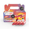 QuickWhip PRO 9g! N2O Whipped Cream Charger Bulbs - 100 Packs