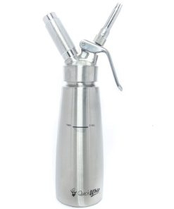 QuickWhip PRO Cream Dispenser 0.5L – Full Stainless Steel