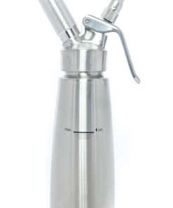 QuickWhip PRO Cream Dispenser 1L – Full Stainless Steel