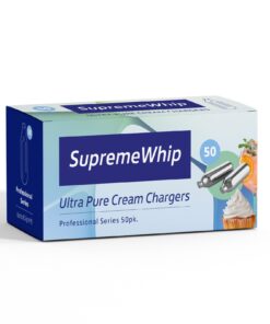 SupremeWhip 8.2 N2O Cream Chargers in 50 Packs - WHOLESALE