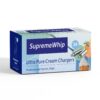 SupremeWhip 8.2g Cream Chargers in 24 Packs