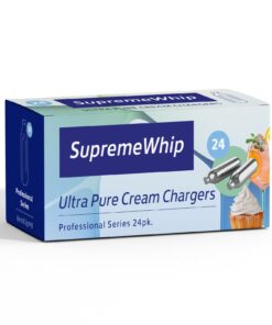 SupremeWhip 8.2g Cream Chargers in 24 Packs