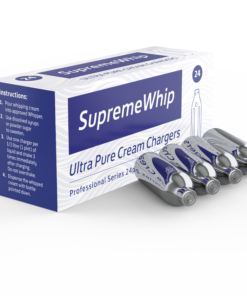 SupremeWhip 8.2g Cream Chargers in 24 Packs - WHOLESALE
