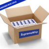 SupremeWhip Cream Chargers 8.2g N20 Cartons of 600 - OLDSTOCK/ DAMAGED PACKAGING