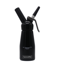 SupremeWhip Cream Dispenser 0.25L – Black