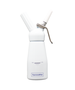 SupremeWhip Cream Dispenser 0.25L – White