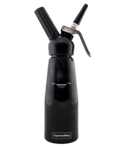 SupremeWhip Cream Dispenser 0.5L – Black